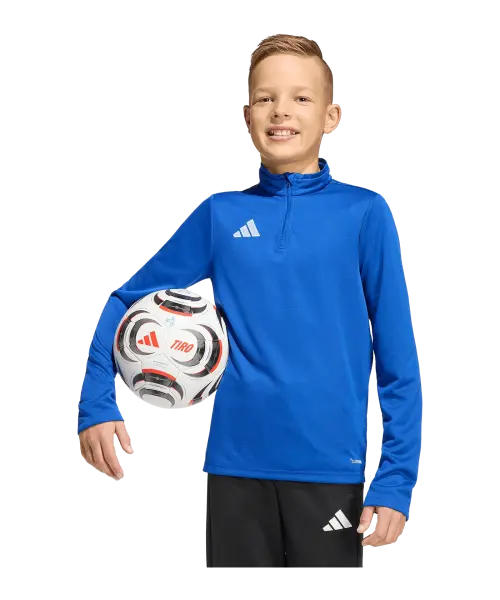 Adidas Entrada 26 1/2-ZIP Trainingstop KIDS - Fortuna Unterhaching #1