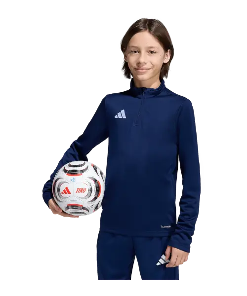 Adidas Entrada 26 1/2-ZIP Trainingstop KIDS - Fortuna Unterhaching