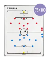Cawila Taktiktafel Fussball inkl. Tasche | Size: 75 x 100...