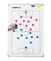 Cawila Taktiktafel Fussball inkl. Tasche| Size: 45 x 60cm...