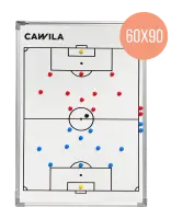 Cawila Taktiktafel Fussball inkl. Tasche | Size: 60 x 90...