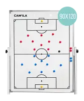 Cawila Taktiktafel Fussball inkl. Tasche| Size: 90 x 120...