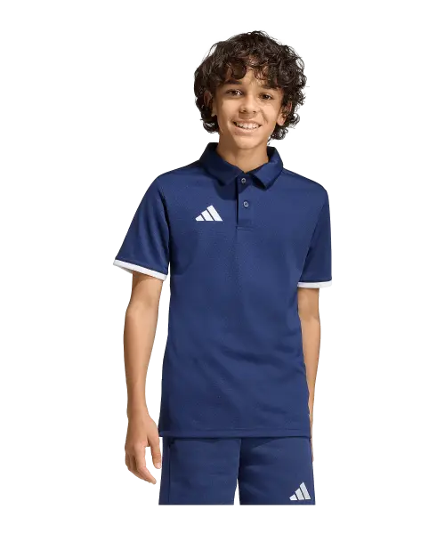 Adidas Entrada 26 Polo Blau KIDS - Fortuna Unterhaching