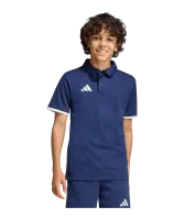 Adidas Entrada 26 Polo Blau KIDS - Fortuna Unterhaching